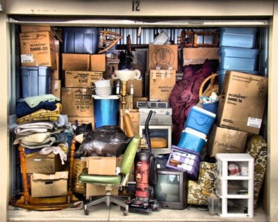 Estate  liquidation -20 pound Box of new /used items-SEE DETAILS, bulk buy#GH3