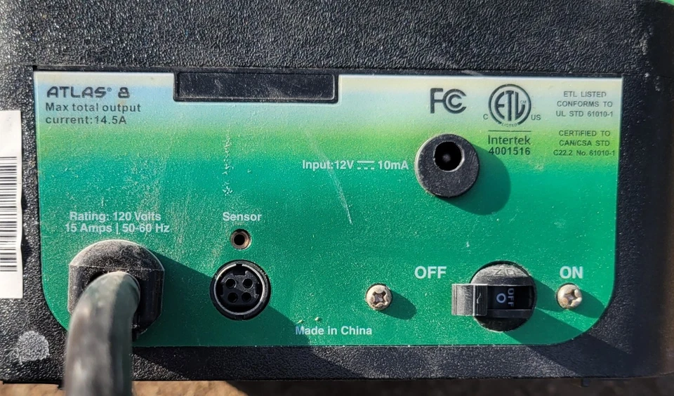 (3) Titan Controls Atlas 8 Digital CO2 Controller w/ Fuzzy Logic 120V 15A - Image 3 of 3