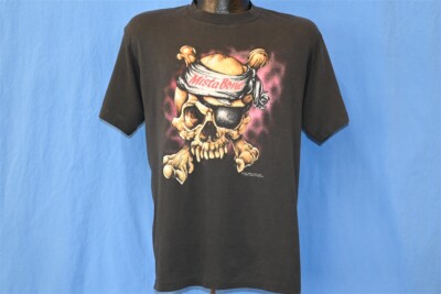 7SM1 【GREAT WHITE】グレートホワイト　ツアーTシャツ 古着 vintage 80s GREAT WHITE MISTA BONE HIGHWAY HUNTER TOUR