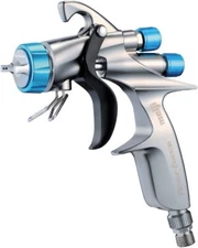 Meiji FINER FORCE T 1.4mm Side Cup Spray Gun Metallic Pearl paint without Cup