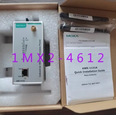 1pc new  MOXA  AWK-1131A-EU  V2.0.0  