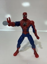 Marvel Web Battlers Spider-Man Launchin' Web 6" Action Figure 2010 Hasbro 