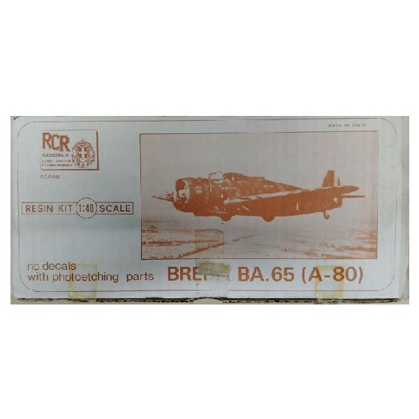 BrossoA BA.65 (A-80) RCR BrossoA BA.65 (A-80) RCR