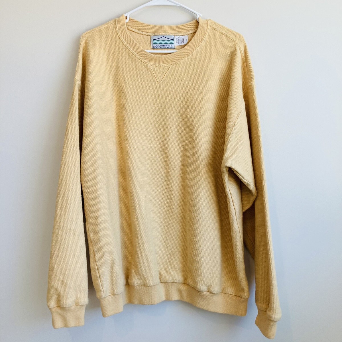 columbia knit sweatshirt
