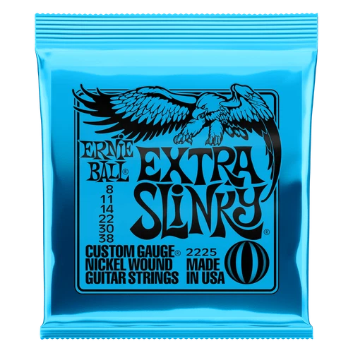 Ernie Ball Extra Slinky Nickel Wound Electric Guitar Strings