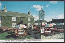 Wales Postcard - The Olde Worlde Cafe, Bosherston   RT204