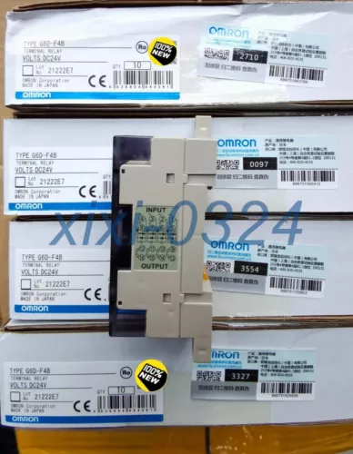10pcs  NEW  OMRON  G6D-F4B   Relay DV24  DHL shipping