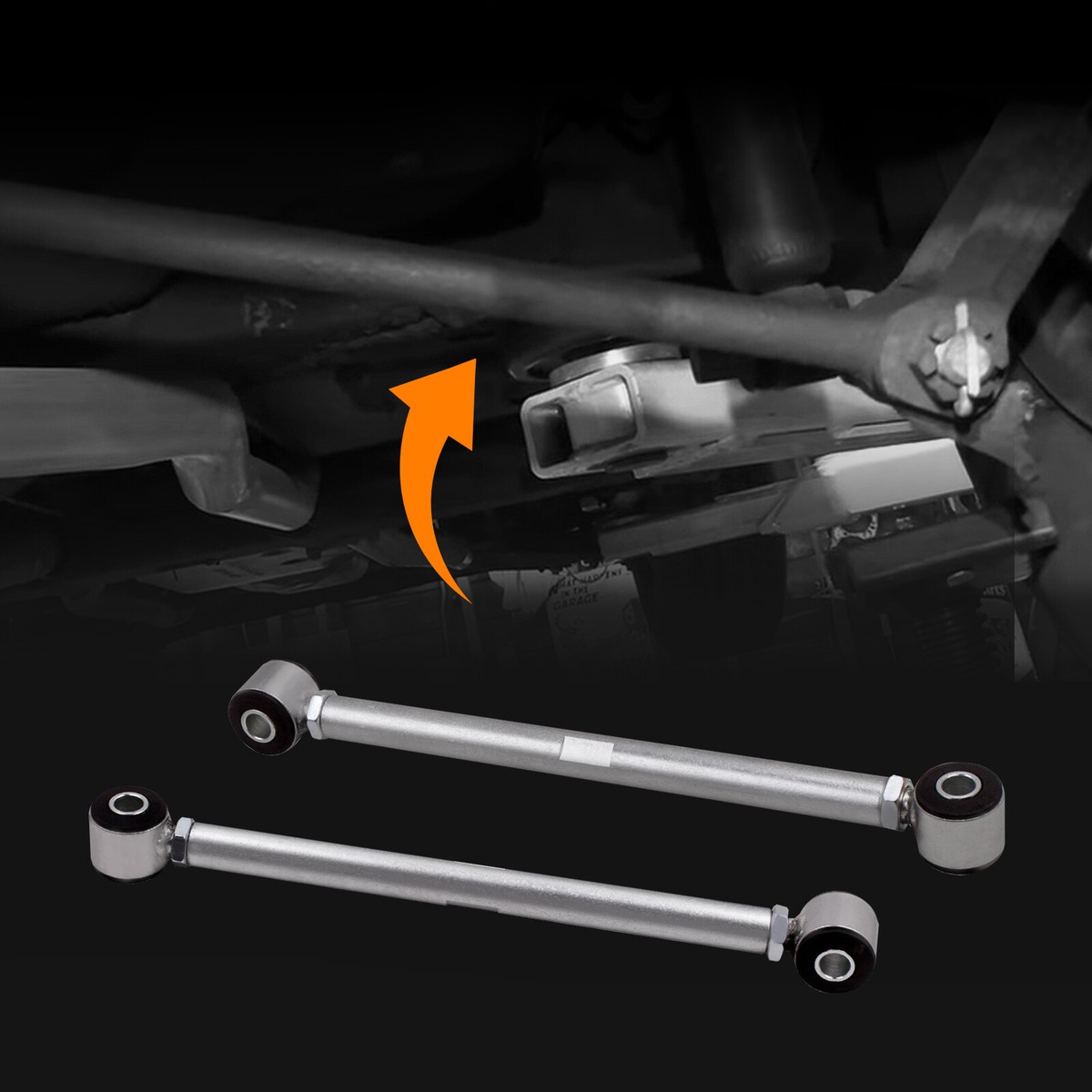 SHONBEN/5枚セット Suspension Rear Panhard Strut Rods w/ Bushings for Chevrolet