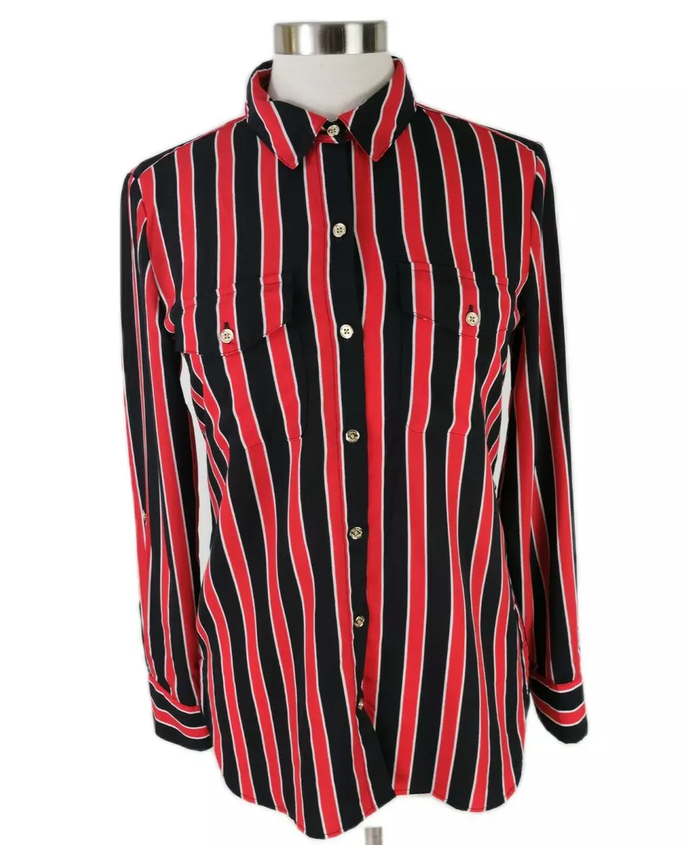 Tommy hilfiger on sale blouse womens