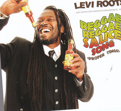 Levi Roots Reggae Reggae Sauce Musik CD Neu 