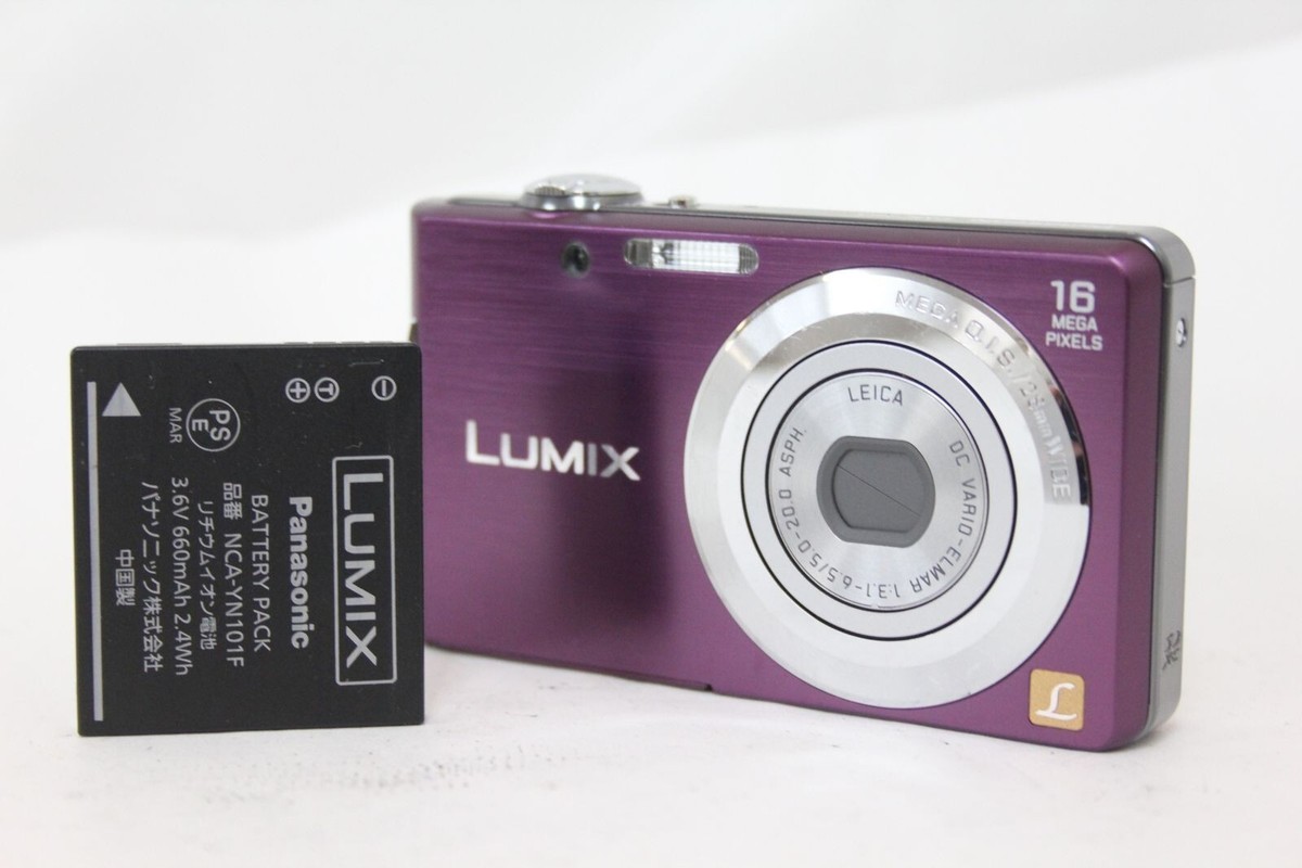 DMC-FH5 Panasonic LUMIX DMC-FH5 Compact Digital Camera Used