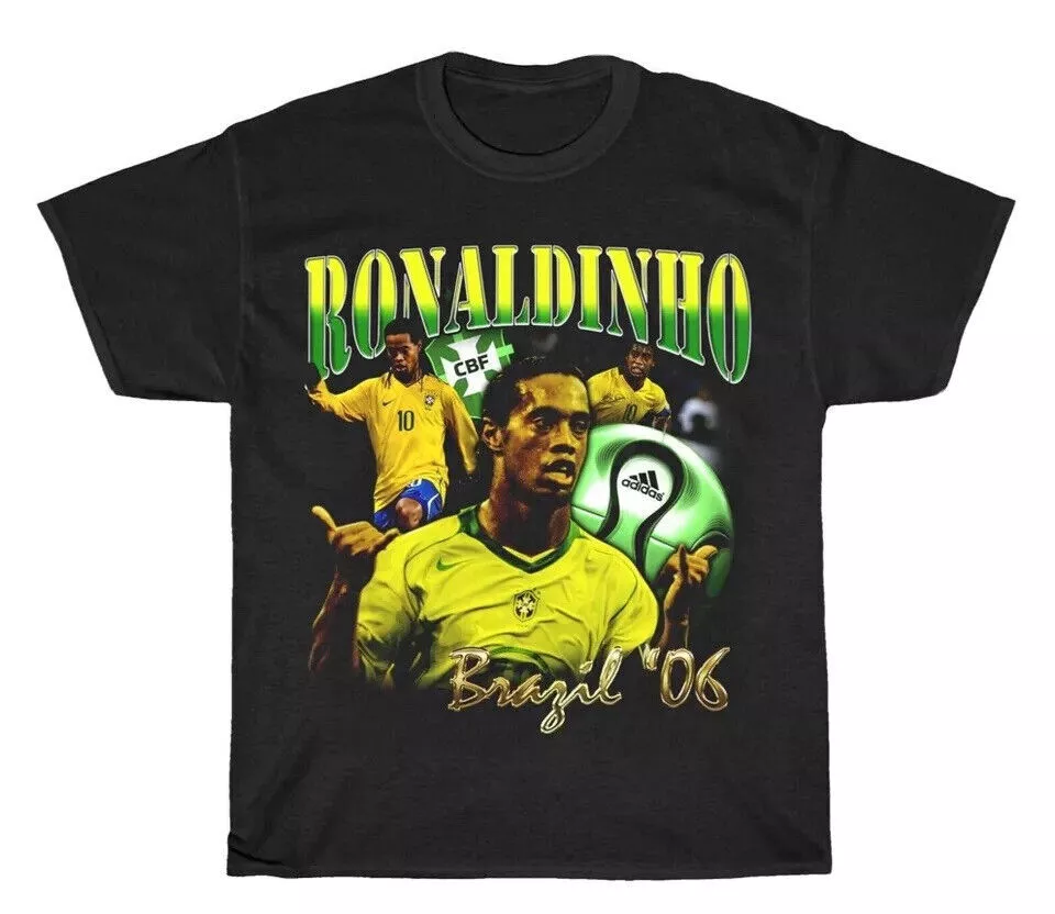 Men's Brazil T-Shirt Sauf Funny Football Name Bierinho T-Shirt