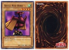*Asian-English* Yu-Gi-Oh! TCG Skull Red Bird Legend Blue-Eyes LOB-105 1st Ed NM