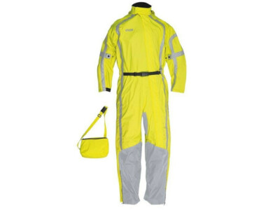 IXS Rain Suit Niagara 2.0 | Neon Yellow-Grey | Rain Overall made of Polyamide