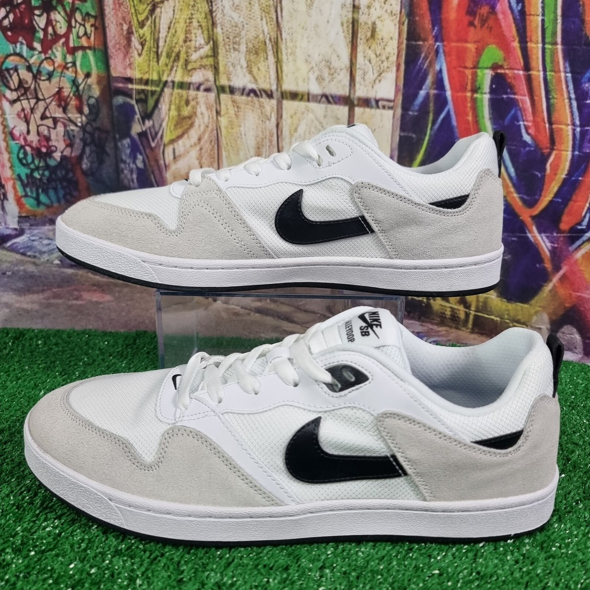 Nike SB Alleyoop Skate Shoes Size 12.5 (CJ0882-100) New (A2