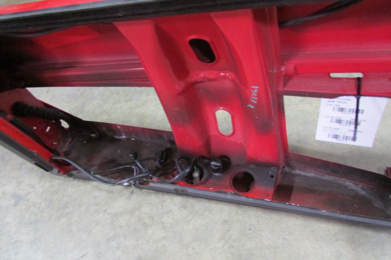 Ferrari 355 Couple/Targa, RH, Right Door Shell, Used, P/N 64477000
