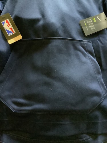 Nike Herren Sweatshirt NBA Authentic Hoodie Dri-Fit Gr. M Basketball Training Perfo - Bild 8 von 12