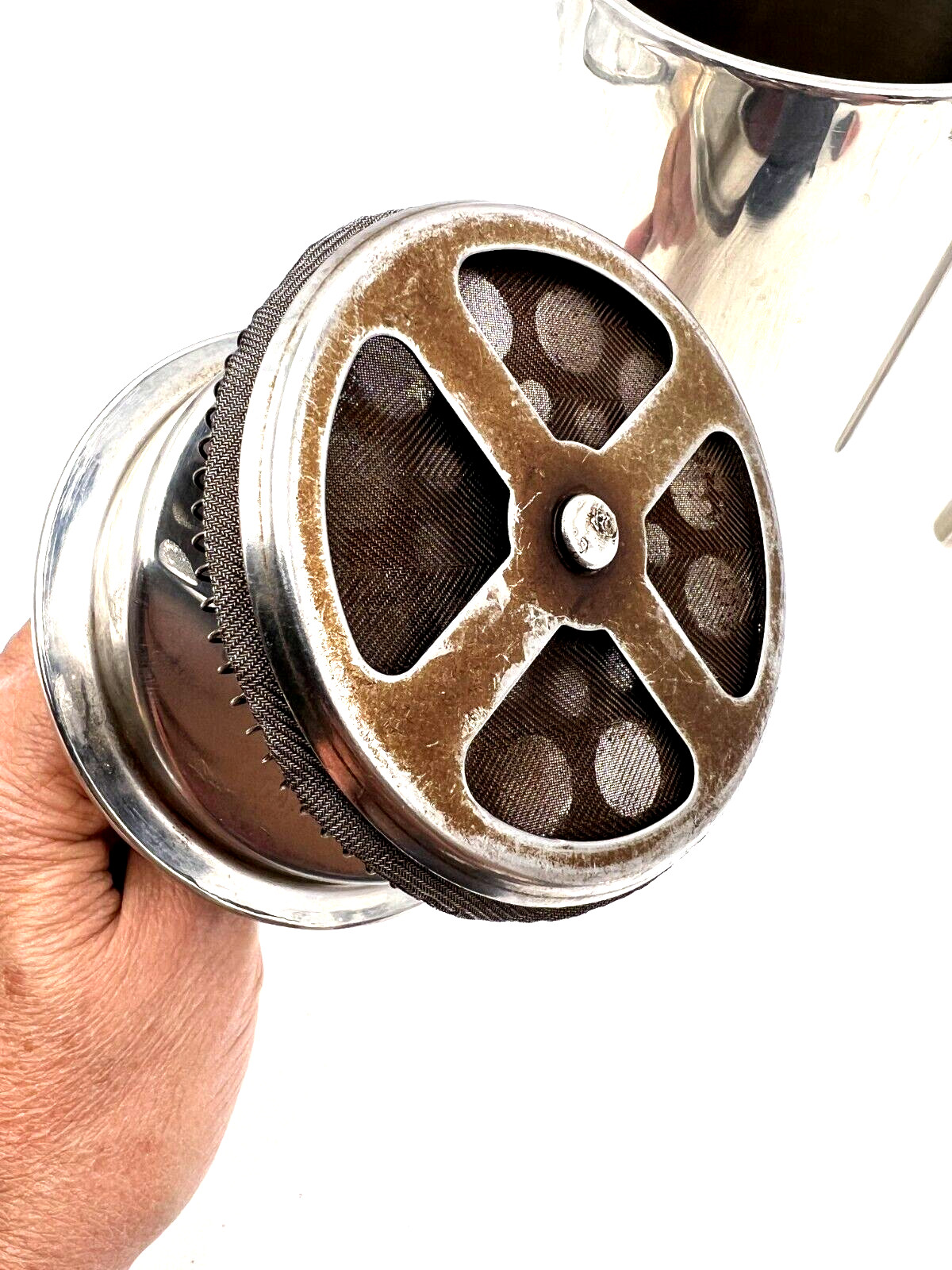 SECURA French Press Coffee Maker 34oz 304 Stainless Steel Insulated Used
