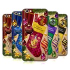 OFFIZIELLE HARRY POTTER WEIHNACHTEN VERZIERUNGEN GEL HANDYHÜLLE FÜR OPPO HANDYS