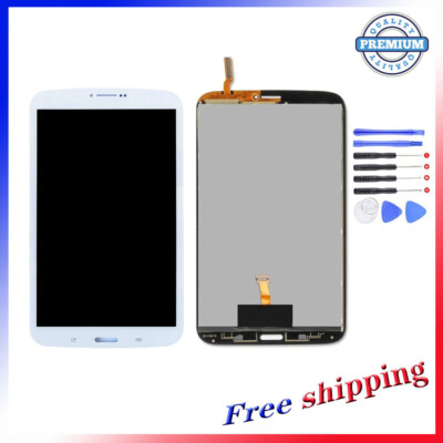 For Samsung Galaxy Tab 3 8.0'' SM-T310 Replace LCD Touch Screen Digitizer White