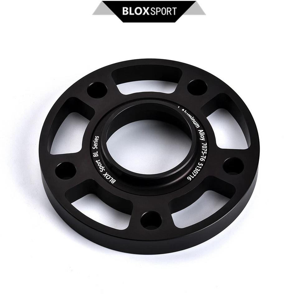 7075T6 2x 20 mm para Maserati Ghibli 2013-2019 espaciador de rueda 5x114,3 CB67,1 M14x1,5 Foto 2 de 4