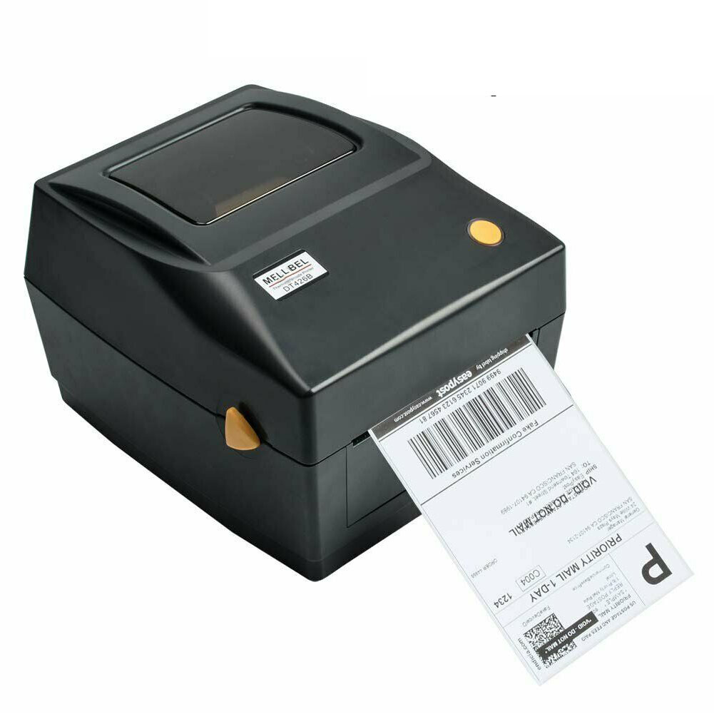 10 Rotoli Etichette Termiche Dirette 4x6 Pollici (250 Per Rotolo) - Per Stampanti Zebra, Eltron
