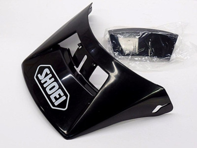 NOS Vintage Shoei V-110 Black Helmet Visor Motorcycle Motocross