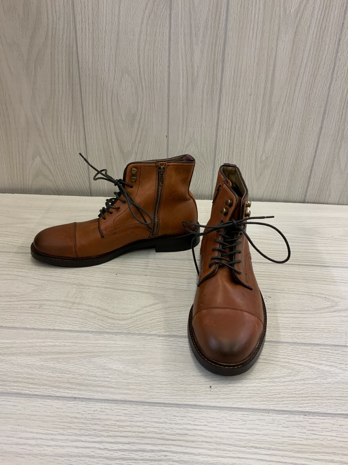 Aston Grey Biressa Boot - Men's - Cognac