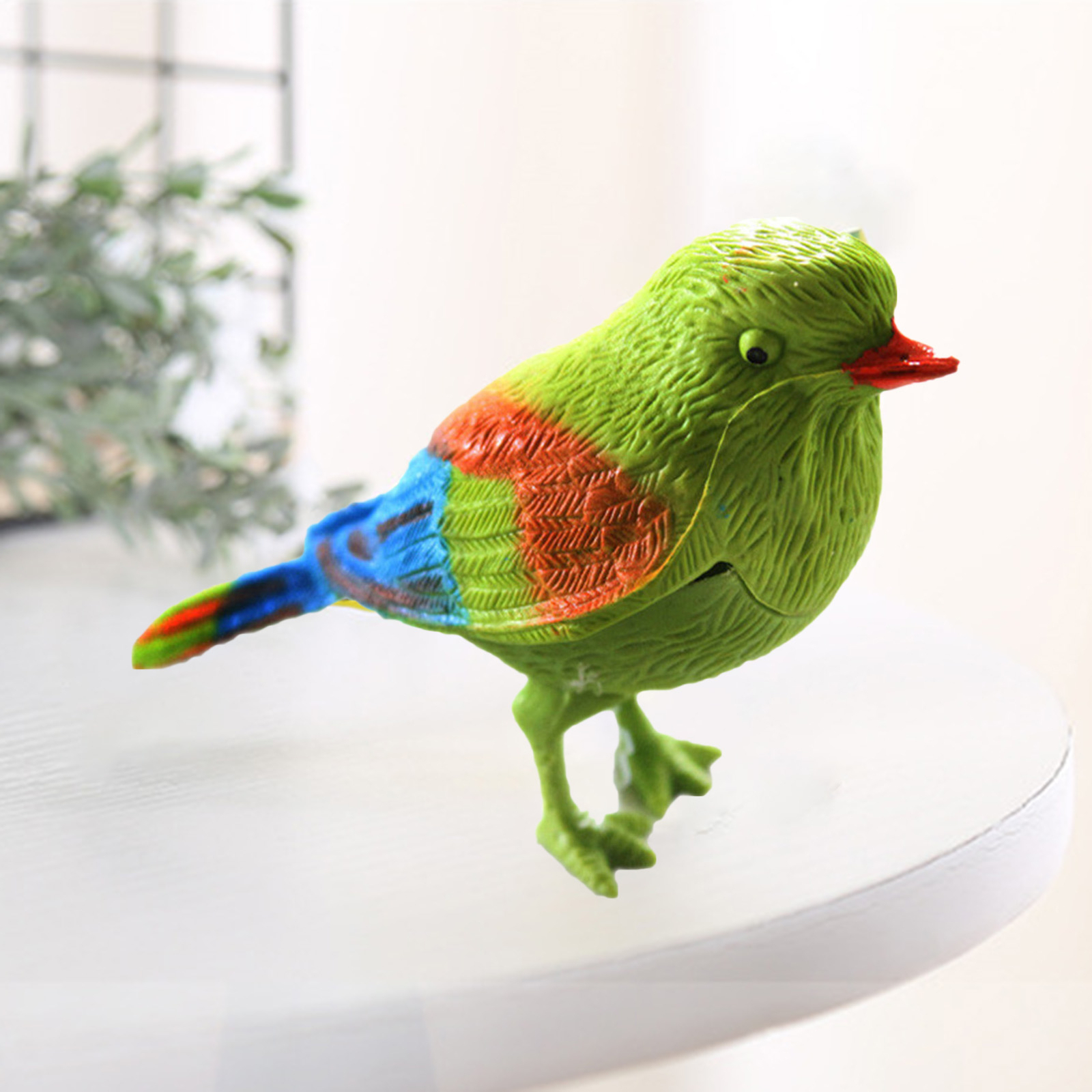 Fake Bird Toy Realistic Lightweight Boys Girls Simulated Singing