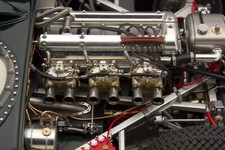 Exoto XS | 1:18 | JAGUAR WORKS TEAM | 1954 Jaguar D-Type | Reims | # RLG88008BE