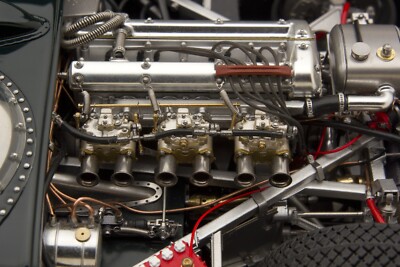 Exoto XS | 1:18 | JAGUAR WORKS TEAM | 1954 Jaguar D-Type | Reims