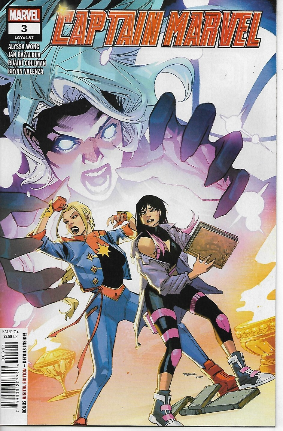 CAPTAIN MARVEL (2023) #3 - Back Issue (S)
