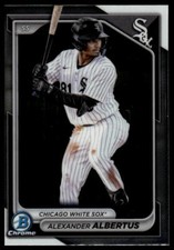 2024 Bowman Draft Chrome Alexander Albertus #BDC-164