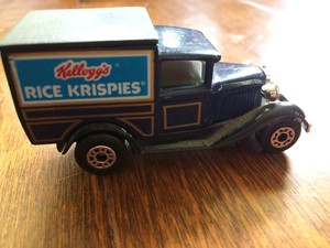 1979 kellogg's matchbox