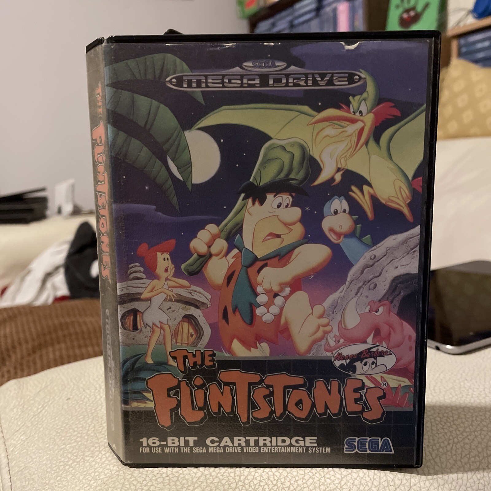 The Flintstones Sega Mega Drive PAL Megadrive COMPLET Classic