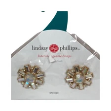 Lindsay Phillips Lucille Snaps Shoe Jewelry Interchangeable Snaps