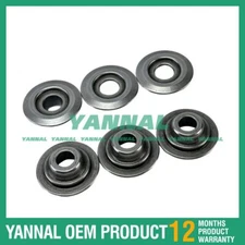 6PCS New For Mitsubishi Valve Spring Retainer K3E Engine Spare Parts