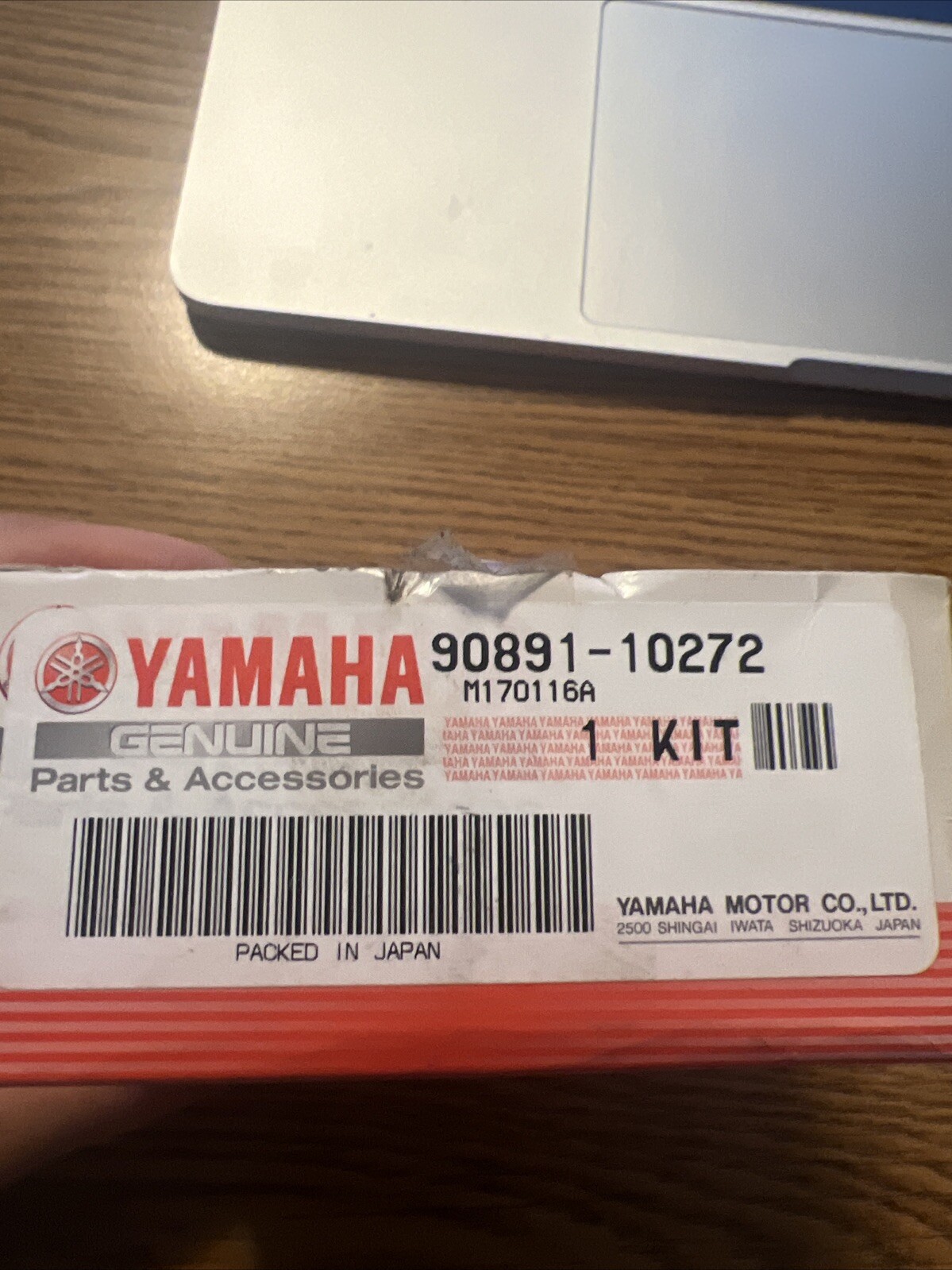Yamaha OEM Tensioner Kit 90891 10272 for sale online | eBay