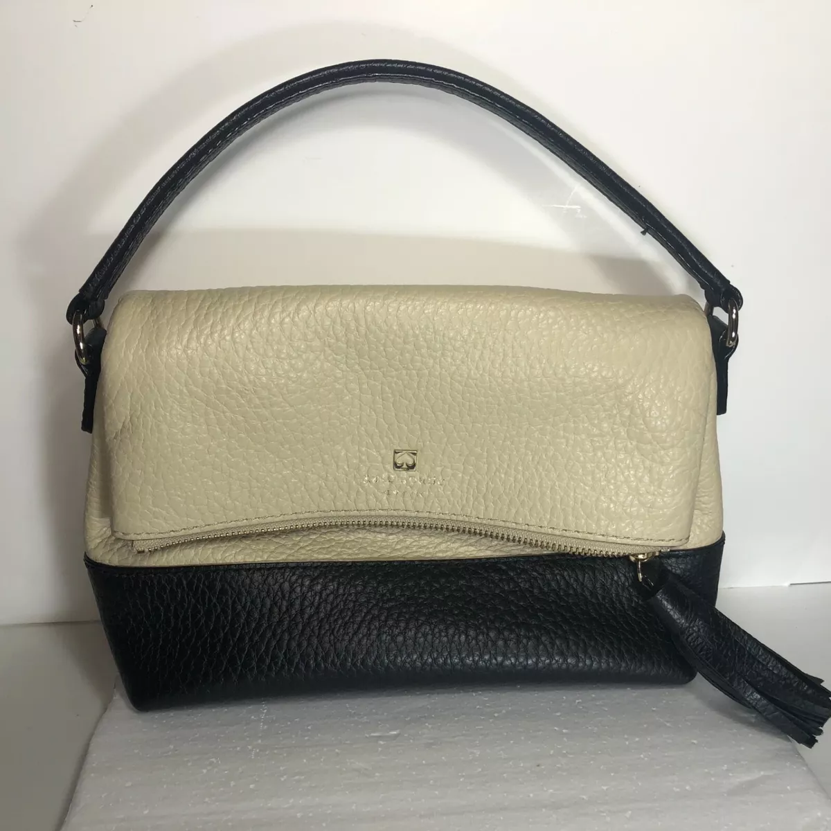 Kate Spade Fold-Over Mini Crossbody Purse