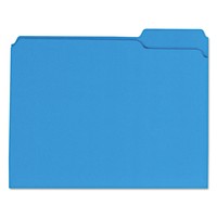 Universal Colored File Folders 1/3 Cut Assorted Two-ply Top Tab Letter Blue 100 on sale Universal Colored File Folders 1/3 Cut Assorted Two-ply Top Tab Letter Blue 100 on sale