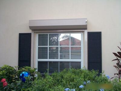 45.25'' x 47'' Rolling Hurricane Shutter- 40 mm
