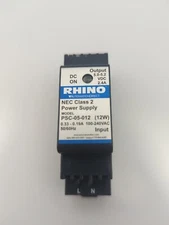 Rhino PSC-05-012 Automation Direct Power Supply NEC Class 2 100-240VAC 12W