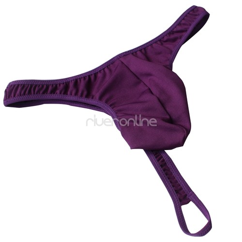 iiniim Herren G-string Tanga Dessous Bikini Mini Thongs Bulge Pouch Unterwäsche - Bild 6 von 12