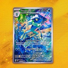 frogadier pokemon card REVERSE HOLO Frogadier 057/167 NM Twilight Masquerade Pokemon Card Hitoshi Ariga