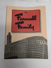THE FARMALL FAMILY INTERNATIONAL HARVESTER MCCORMICK DEERING TRACTOR BOOK
