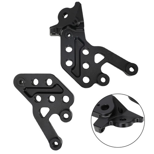 Aluminum Pedal Brackets Pair for Talaria MX3 MX4 Electric Dirt Bike Replacement - Picture 7 of 7