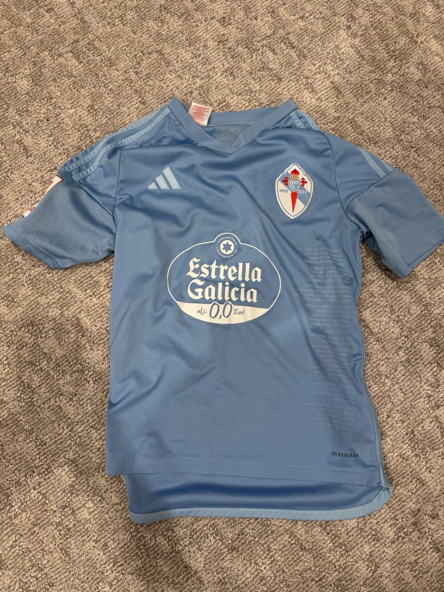 Men Celta Vigo International Club Soccer Fan Apparel and Souvenirs
