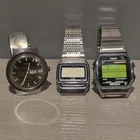Vintage Timex Lot Of 3 Watches, All Need Parts Or Repair, Sold As Is