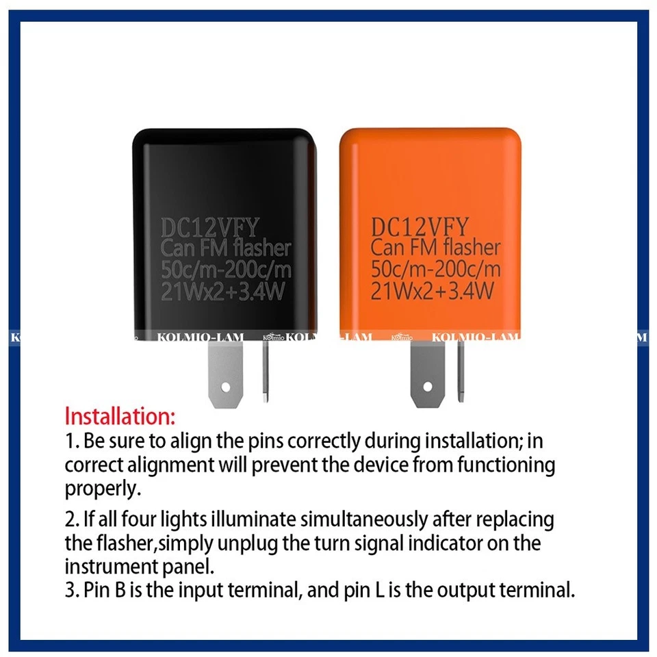 Подходит для Kawasaki Ninja250R Ninja300 Ninja400 Ninja650 флэшер реле бипер - Изображение 2 из 4