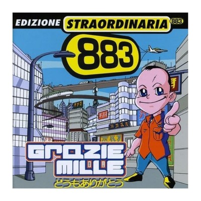 Grazie Mille [Edizione Straordinaria, Special Edition] Cd 883 - 0809274437723